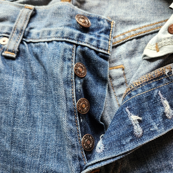 7 for all Mankind Standard Straight Leg Size 28 Inseam 32 NEVER WORN NWT - Picture 6 of 9